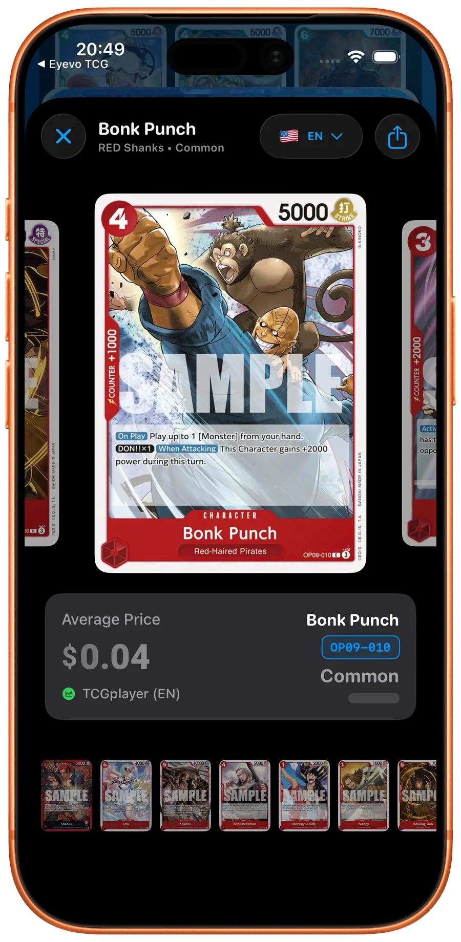 Expanded detail in Haki TCG