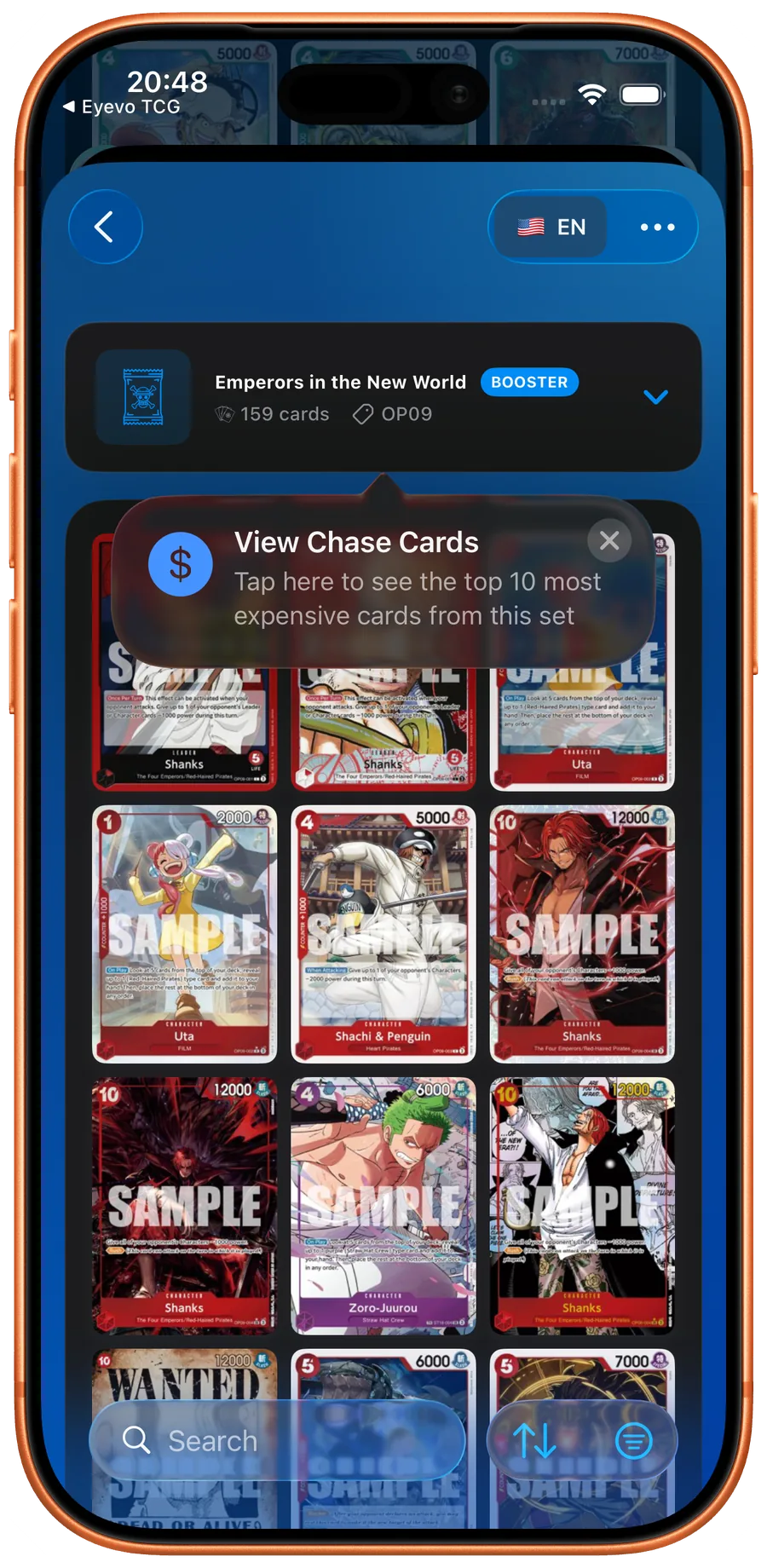 Real-time Pricing in Haki TCG