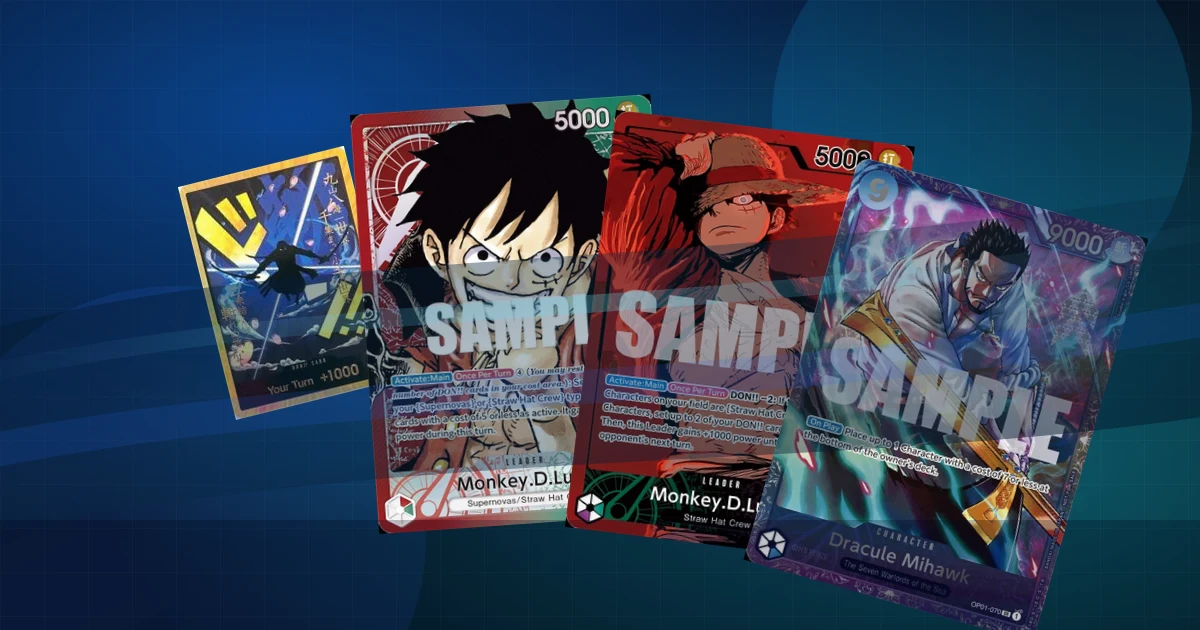 The 8 One Piece TCG Cards I See Faked Most Often (and How to Spot Them)