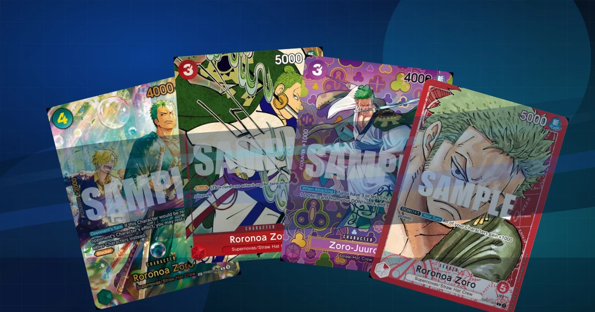 One Piece TCG Card Condition Guide: Grade Your Cards at Home