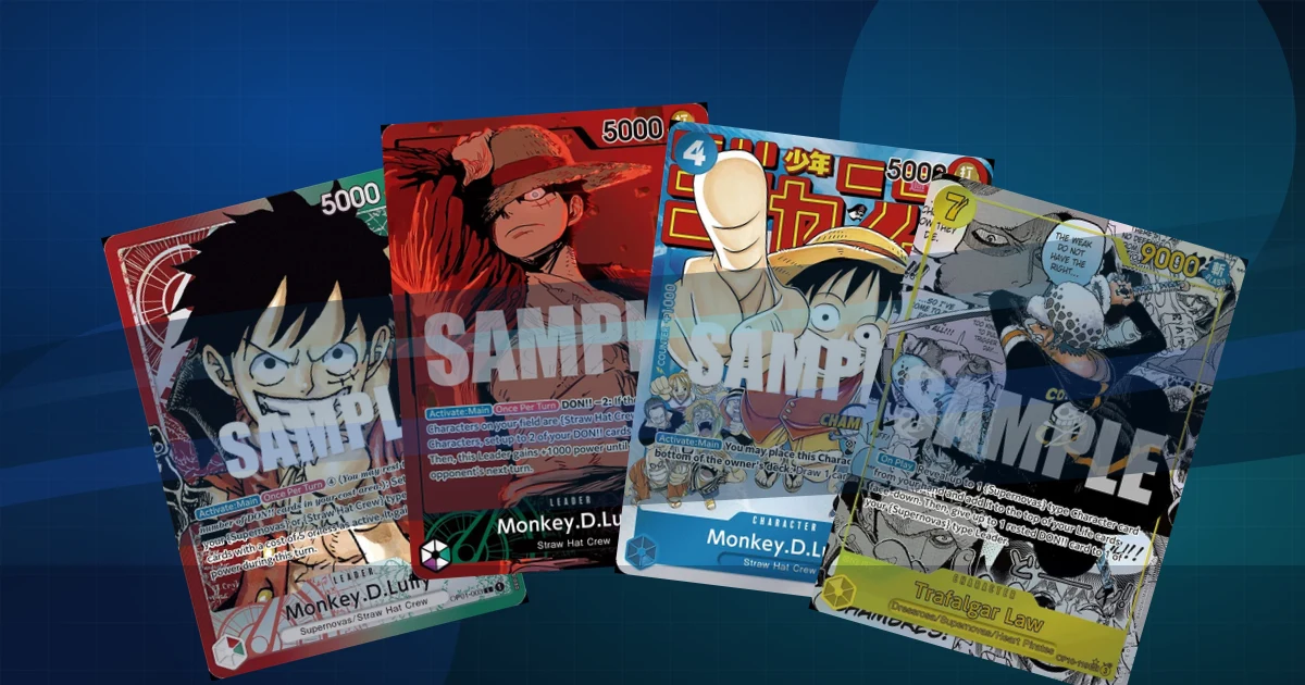 One Piece TCG Beginner's Guide: Everything You Need to Know