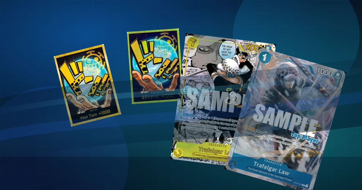 Every Trafalgar Law Card in One Piece TCG, Ranked by Chase Value