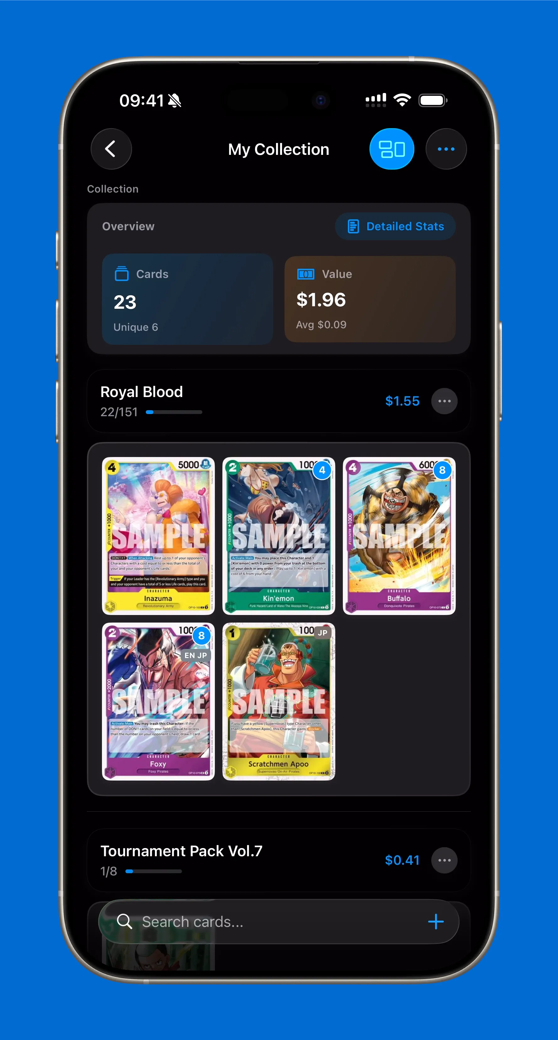 Collection List View