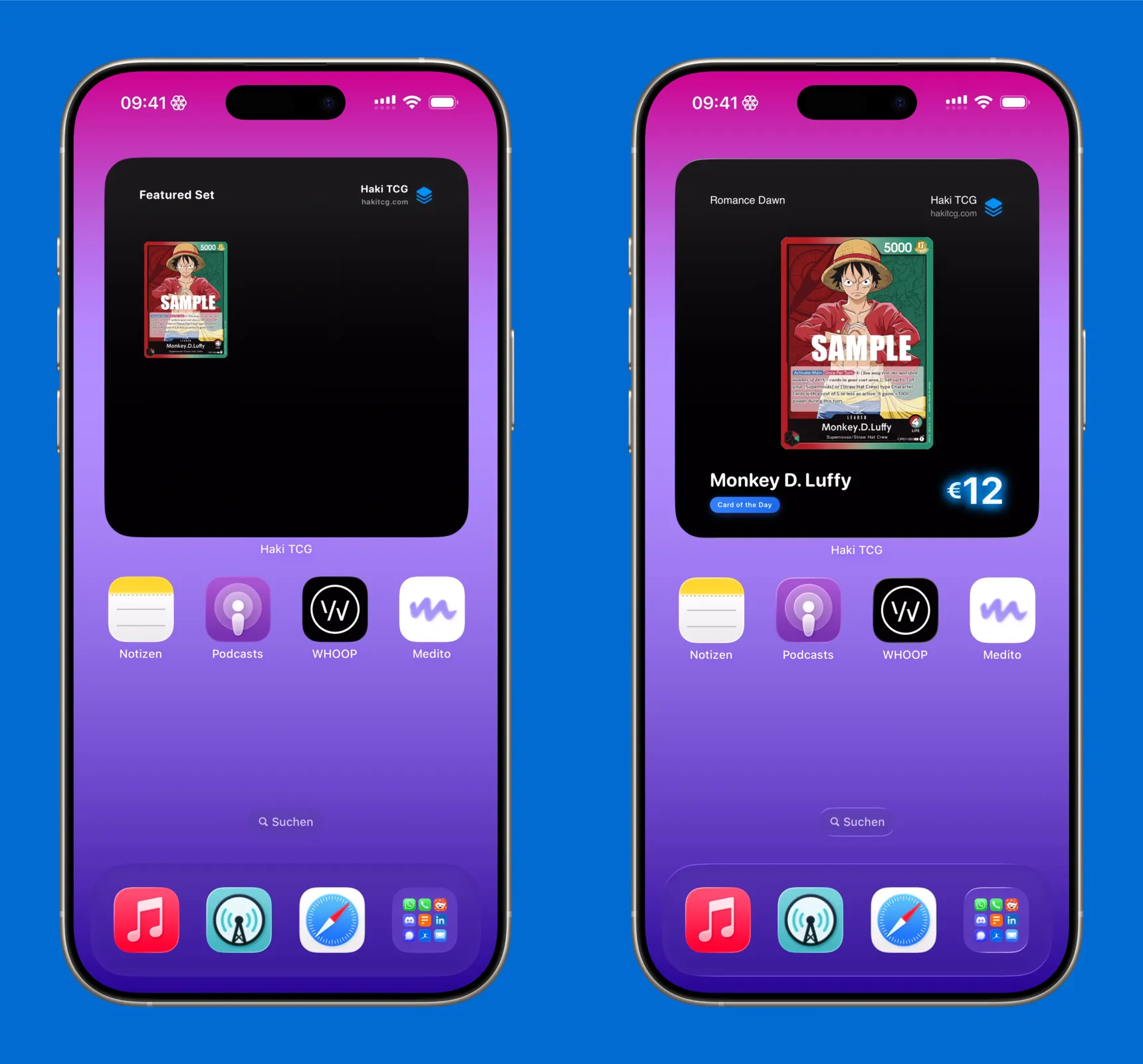 Home Screen Widgets Feature Preview
