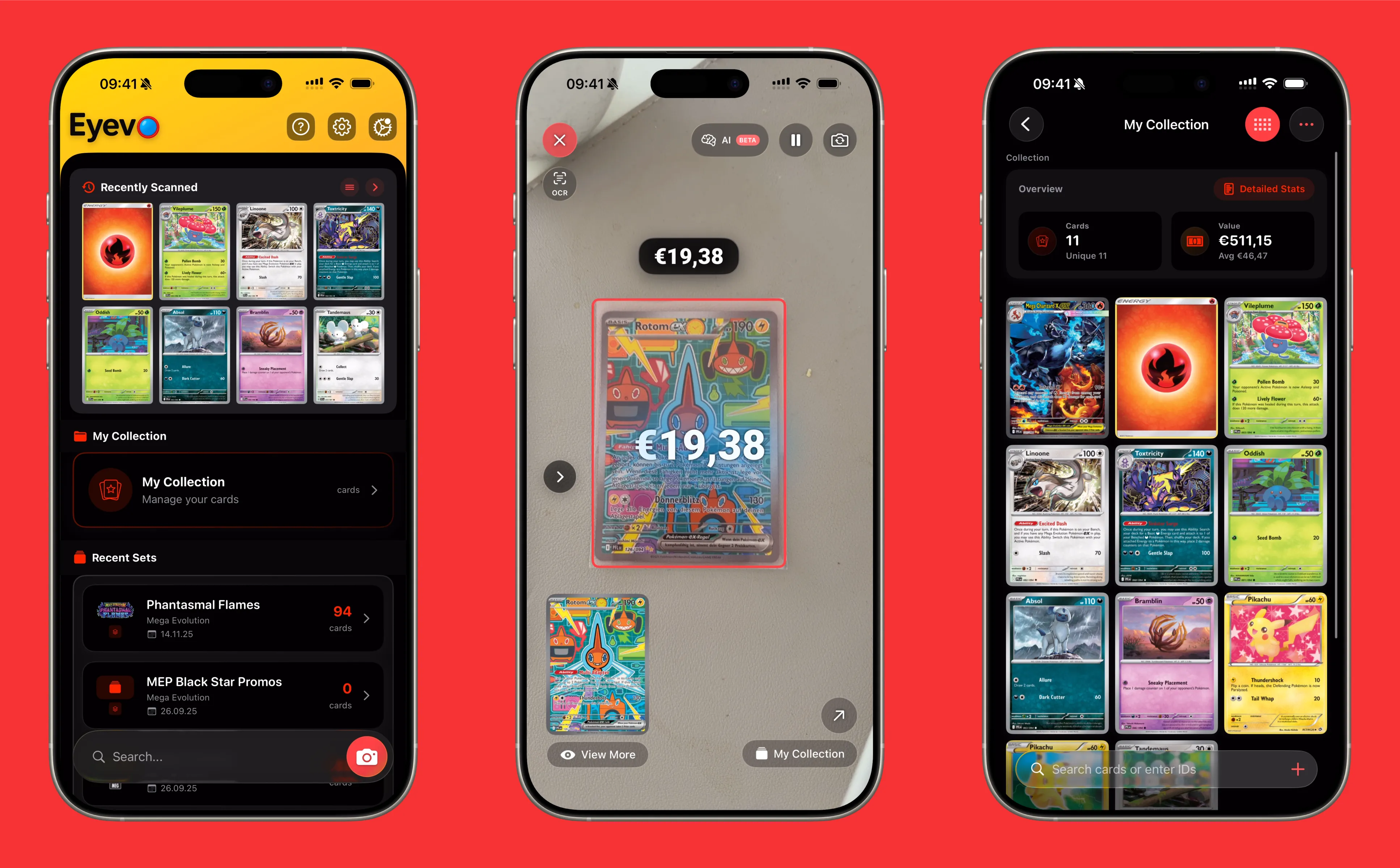 Eyevo TCG Scanner preview